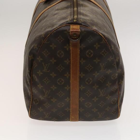 LOUIS VUITTON Monogram Keepall Bandouliere 60 Boston Bag M41412 - Picture 3 of 16